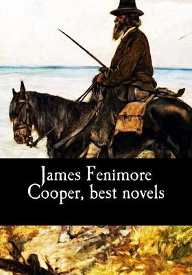 Book cover for James Fenimore Cooper, best novels