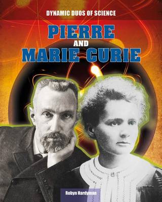 Book cover for Pierre and Marie Curie