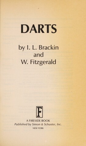 Book cover for Darts