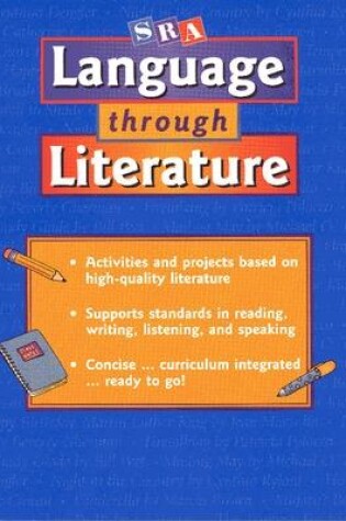 Cover of Reading Mastery Plus Grade 3, Language Through Literature Resource Guide