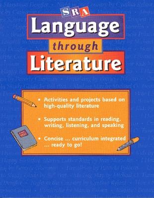 Book cover for Reading Mastery Plus Grade 3, Language Through Literature Resource Guide