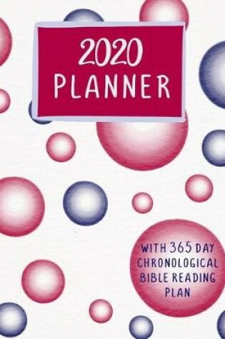 Cover of 2020 Planner with 365 Day Chronological Bible Reading Plan