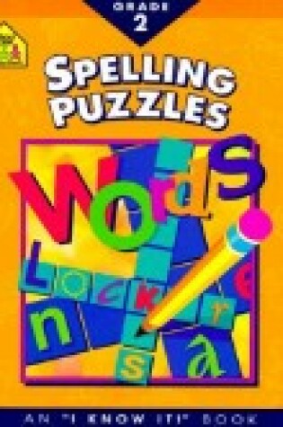 Cover of Spelling Puzzles Grade 2-Workbook