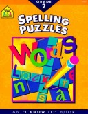 Book cover for Spelling Puzzles Grade 2-Workbook