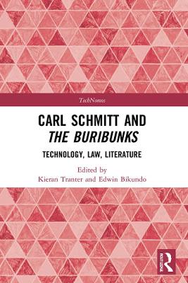 Book cover for Carl Schmitt and The Buribunks