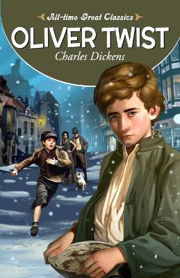 Book cover for Oliver Twist