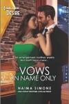 Book cover for Vows in Name Only