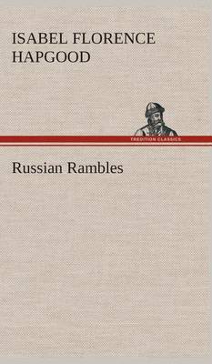 Cover of Russian Rambles