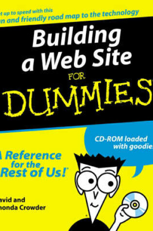 Cover of Building a Web Site For Dummies