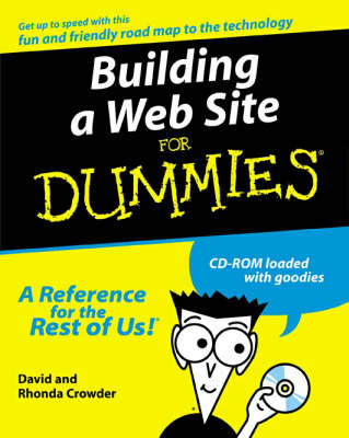 Book cover for Building a Web Site For Dummies
