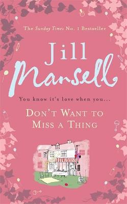 Book cover for Don't Want To Miss A Thing