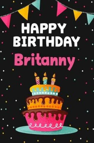 Cover of Happy Birthday Britanny