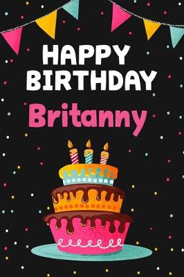 Book cover for Happy Birthday Britanny
