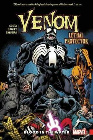 Cover of Venom Vol. 3: Lethal Protector - Blood In The Water