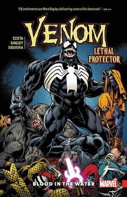 Book cover for Venom Vol. 3: Lethal Protector - Blood In The Water
