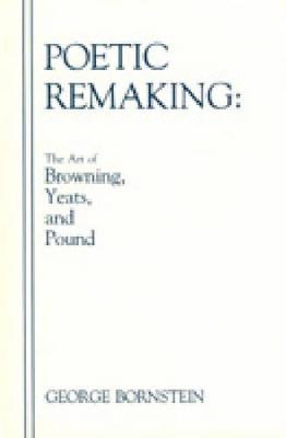 Book cover for Poetic Remaking