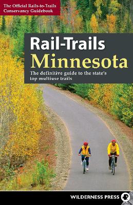 Book cover for Rail-Trails Minnesota