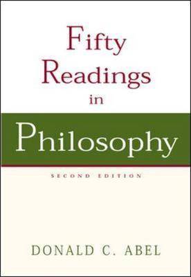 Book cover for Fifty Readings in Philosophy