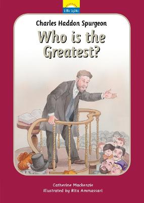 Book cover for Charles Spurgeon