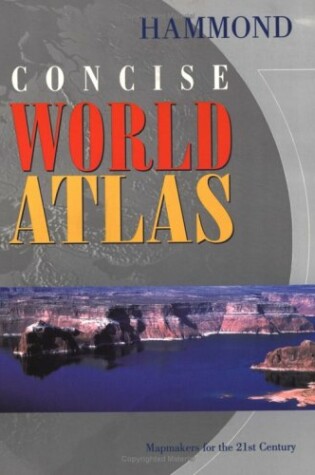 Cover of Hammond Concise World Atlas