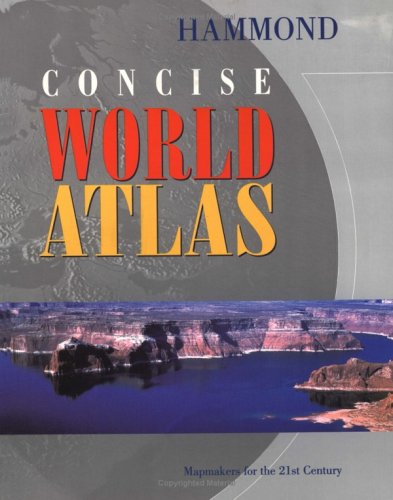 Book cover for Hammond Concise World Atlas