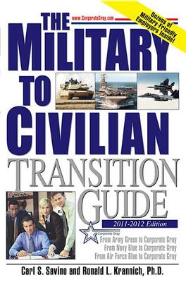 Book cover for The Military to Civilian Transition Guide