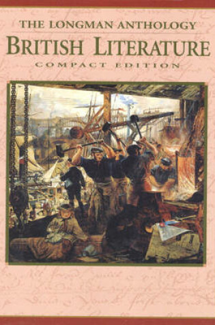 Cover of Longman Compact Anthology of British Literature - Compact Edition