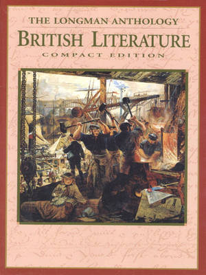 Book cover for Longman Compact Anthology of British Literature - Compact Edition