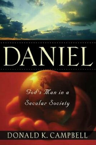 Cover of Daniel, God's Man in a Secular Society