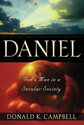 Book cover for Daniel, God's Man in a Secular Society