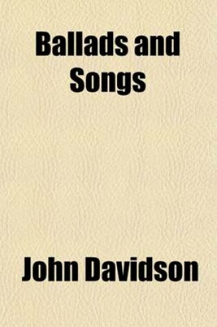 Cover of Ballads & Songs