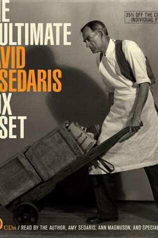 Cover of The Ultimate David Sedaris Box Set