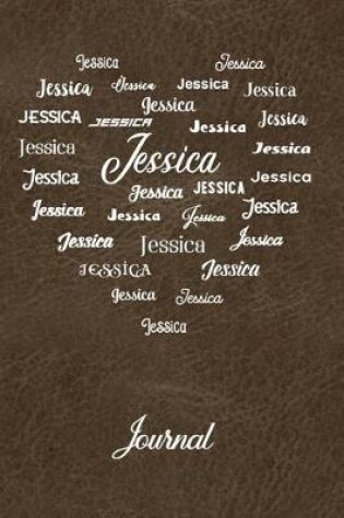 Cover of Personalized Journal - Jessica