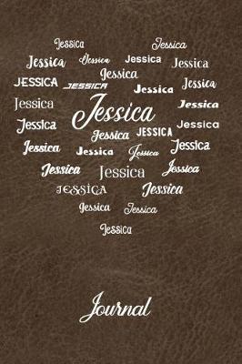 Book cover for Personalized Journal - Jessica