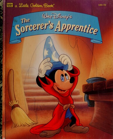 Book cover for Disney's Sorcerer's Apprentice/Fantasia