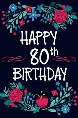 Cover of Happy 80th Birthday