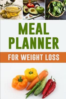 Book cover for Meal Planner for Weight Loss