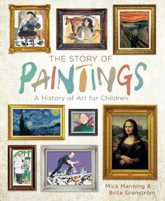Book cover for The Story of Paintings