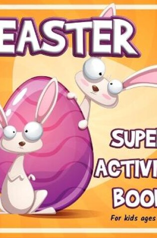 Cover of Easter Super Activity Book