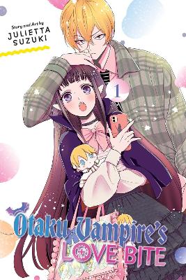 Book cover for Otaku Vampire's Love Bite, Vol. 1