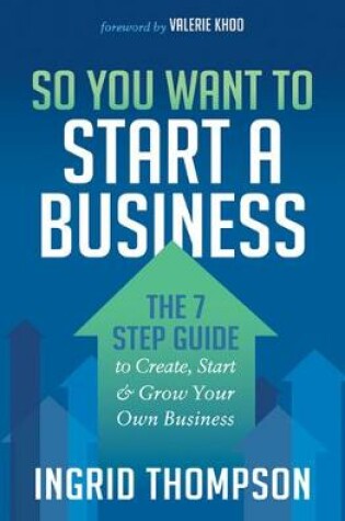 Cover of So You Want to Start a Business