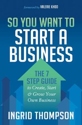 Book cover for So You Want to Start a Business