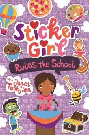 Cover of Sticker Girl Rules the School