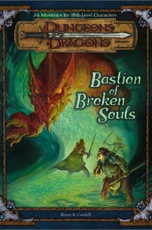 Cover of Bastion of Broken Souls