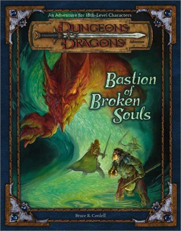 Cover of Bastion of Broken Souls