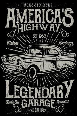 Book cover for America's Highway Legendary Garage