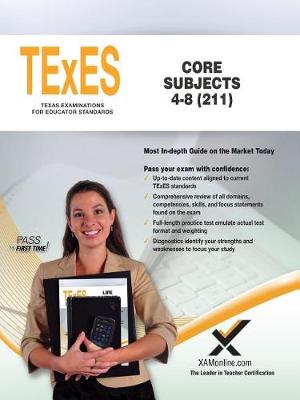 Book cover for TExES Core Subjects 4-8 (211)