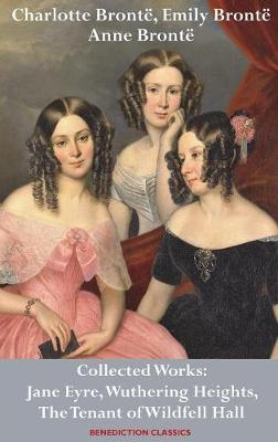 Book cover for Charlotte Brontë, Emily Brontë and Anne Brontë