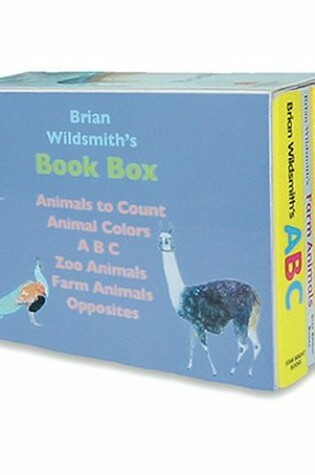 Cover of Brian Wildsmith Box Set