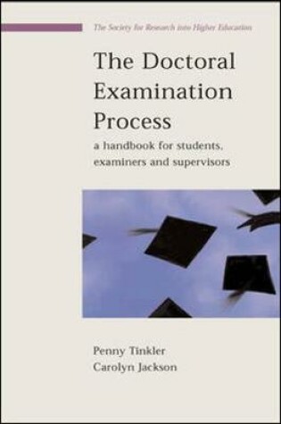 Cover of The Doctoral Examination Process